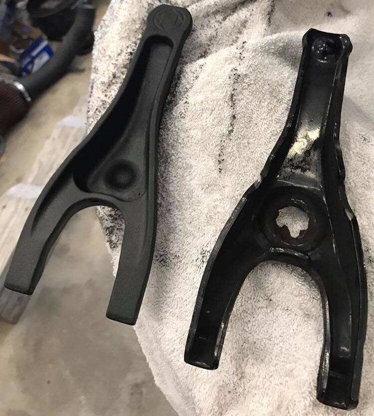 Forged Clutch Fork WRX Verus Engineering